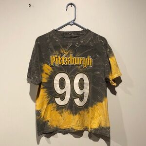 Pittsburgh Steelers #99 Tie Dye Shirt
